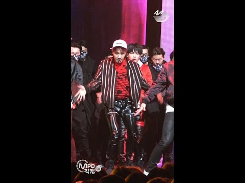[MPD직캠] 방탄소년단 제이홉 직캠  'Not Today' (BTS J-HOPE FanCam) | @MCOUNTDOWN_2017.2.23