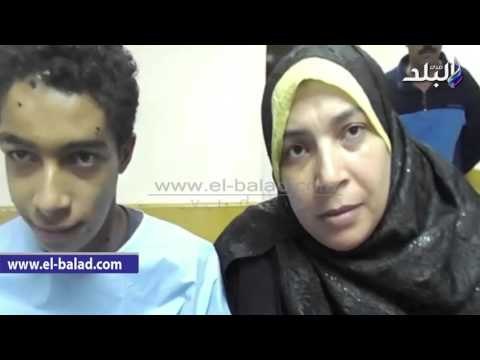 صدى البلد | الطلاب المصابون بمدرسة ثانوية بالدقهلية يروون تفاصيل معركة الخرطوش