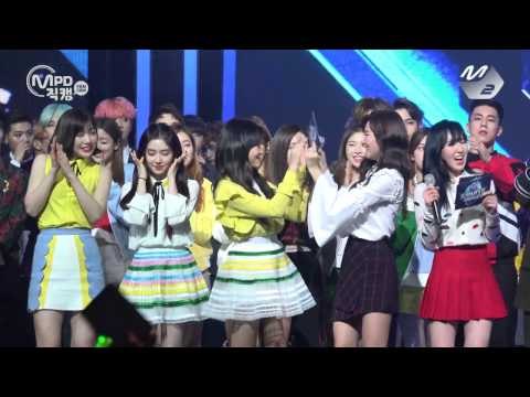 [MPD직캠 4K] 레드벨벳 1위 앵콜 직캠 Red Velvet Rookie Fancam No.1 Encore full ver. MNET MCOUNTDOWN 170216