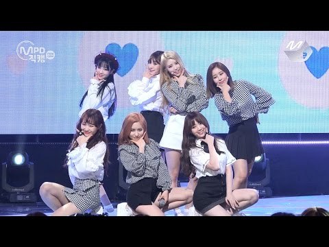 [MPD직캠 4K] 러블리즈 직캠 Cameo Lovelyz Fancam @엠카운트다운_170302