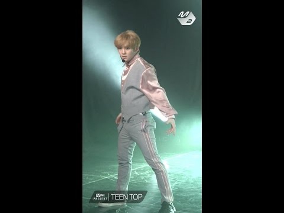 [MPD직캠] 틴탑 리키 직캠 재밌어? TEENTOP RICKYFancam @엠넷 프레젠트_170410