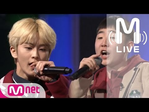 [고등래퍼 LIVE] 조니, 마크 '6위 래퍼' 싸이퍼 @멘토결정전 2라운드 170224 EP.03