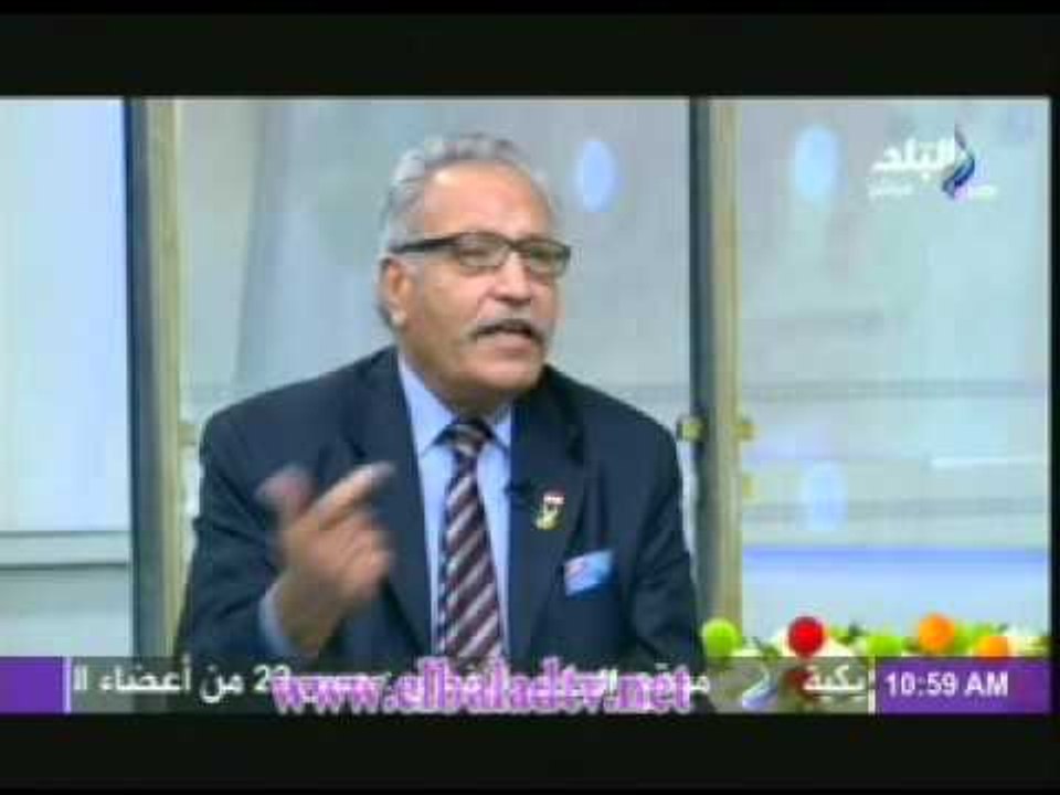 اللواء محى نوح: القوات المسلحة لا تطلب اى استثناءات فى الدستور الجديد