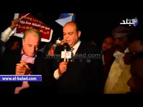 صدى البلد | محافظ مطروح يدعو أبناء المحافظة لزيارة شرم الشيخ