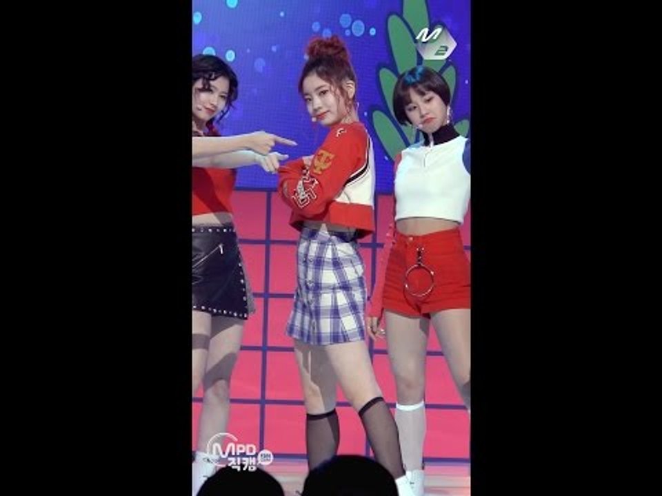 [MPD직캠] 트와이스 다현 직캠 KNOCK KNOCK TWICE Da Hyun Fa...
