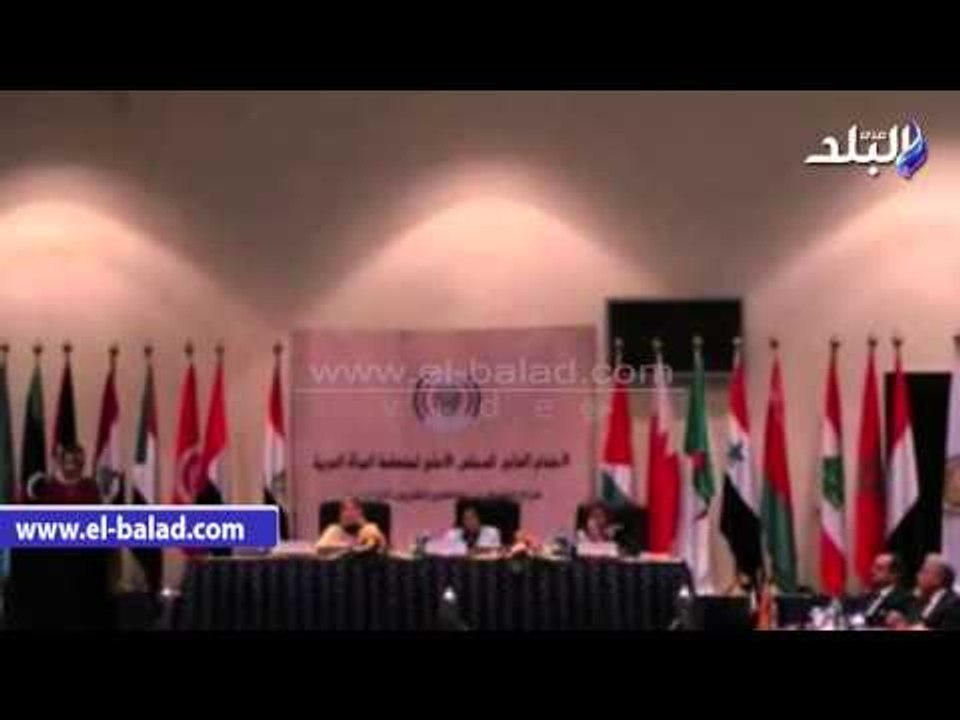 صدى البلد | قرينة رئيس العراق تفتتح الاجتماع السابع لمنظمة المرأة العربية بشرم الشيخ