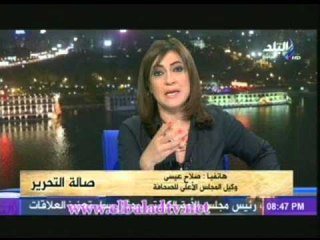 محمود كبيش يكشف السبب الحقيقى وراء استقالته من المجلس الاعلى للصحافة !