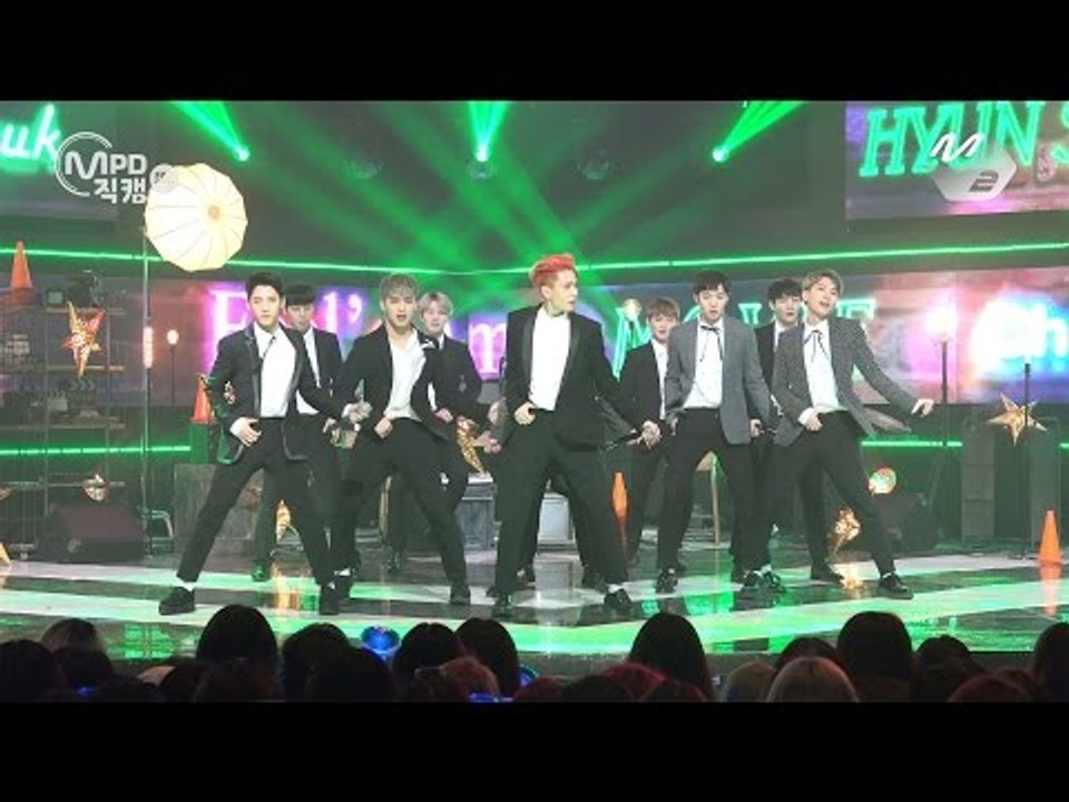 [MPD직캠 4K] 비투비 직캠 Movie BTOB Fancam @엠카운트다운_170309