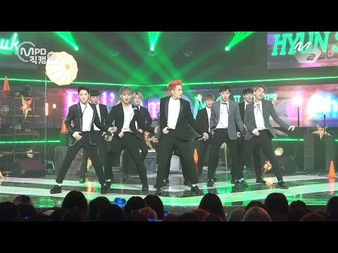 [MPD직캠 4K] 비투비 직캠 Movie BTOB Fancam @엠카운트다운_170309