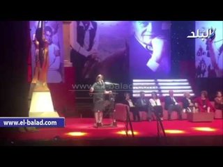 صدى البلد | إلهام شاهين: العالم كان ينتظر رؤية عمر الشريف