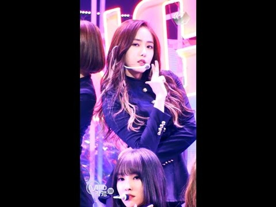 [MPD직캠] 여자친구 신비 직캠 FINGERTIP GFRIEND SinB Fancam @엠카운트다운_170309