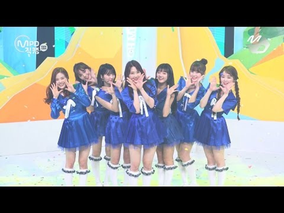 [MPD직캠 4K] 오마이걸 직캠 컬러링북 Coloring Book OH MY GIRL Fancam @엠카운트다운_170406