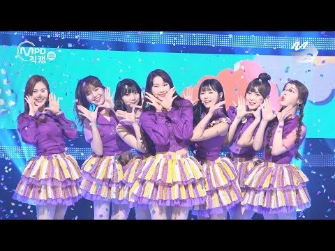 [MPD직캠 4K] 오마이걸 직캠 컬러링북 Coloring Book OH MY GIRL Fancam @엠카운트다운_170413