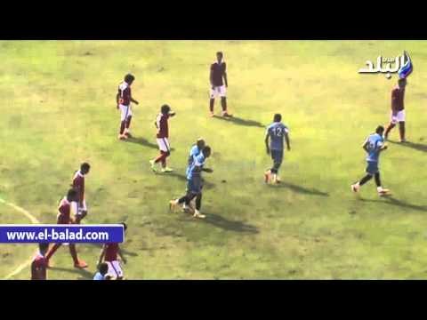 صدى البلد | سيراميكا كليوباترا يحرج الأهلي رغم الخسارة 1 / 3 وديا