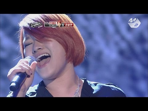 [STAR ZOOM IN] 손승연_물들어 (원곡 - BMK) 170314 EP.17