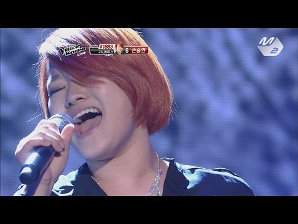 [STAR ZOOM IN] 손승연_물들어 (원곡 - BMK) 170314 EP.17