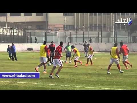 صدى البلد |«الأهلي» يتقدم على «سيراميكا كليوباترا» بهدف «وديًا» بالشوط الأول