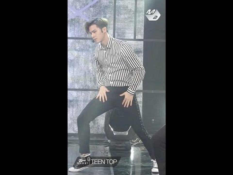 [MPD직캠] 틴탑 캡 직캠 재밌어? TEENTOP CAP Fancam @엠넷 프레젠트_170410