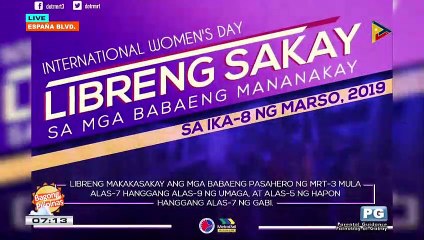 TRAFFIC UPDATE: España Blvd.