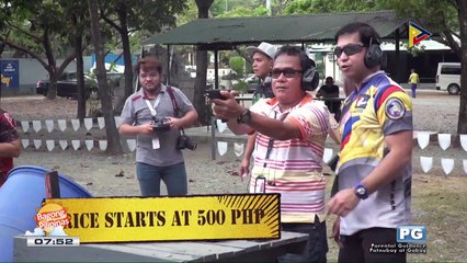 FRIDATES: Armscor Shooting Range