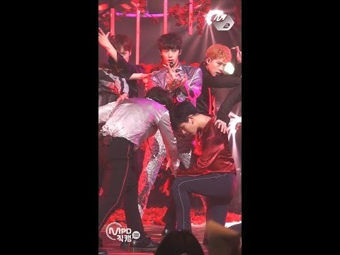 [MPD직캠] 몬스타엑스 형원 직캠 아름다워 Beautiful MONSTA X HyungWon Fancam @엠카운트다운_170323