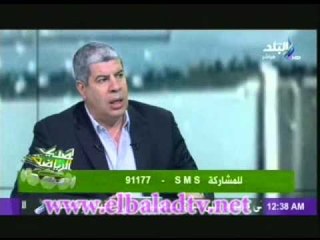 صدى الرياضة مع الكابتن وليد صلاح الدين 31-10-2013