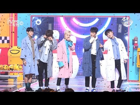 [MPD직캠 4K] 하이라이트 직캠 얼굴 찌푸리지 말아요 Plz Don’t Be Sad Highlight Fancam @엠카운트다운_170323