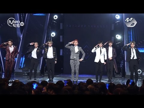 [MPD직캠 4K] 비투비 직캠 Movie BTOB Fancam @엠카운트다운_170323