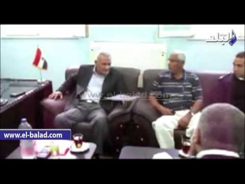 صدى البلد | اجتماع لبحث غلق هويس اسنا لاعمال الصيانة