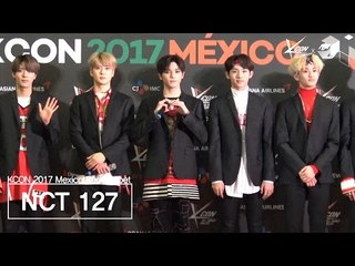 [KCON 2017 MEXICO x M2] NCT127 RedCarpet
