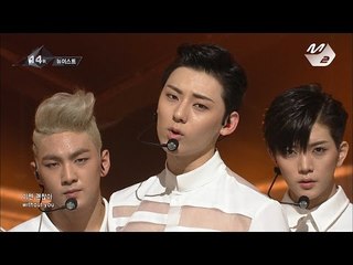 [Produce101 season2 NU'EST] NU'EST_Good Bye Bye 170317 EP.18