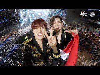 [KCON 2017 Mexico x M2] Ending Finale Self Camera_MonstaX
