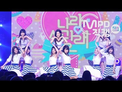 [MPD직캠] 다이아 직캠 4K '나랑 사귈래?(Will you go out with me)' (DIA FanCam) | @MCOUNTDOWN_2017.5.18