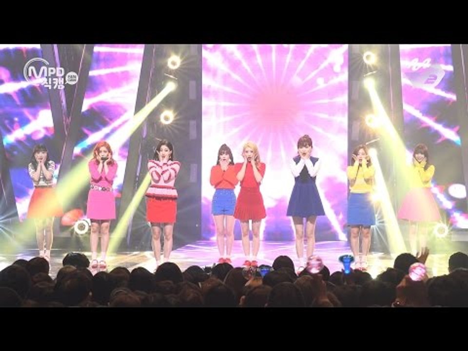 [MPD직캠 4K] 러블리즈 직캠 WoW! Lovelyz Fancam @엠카운트다운_170323