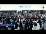 صدى البلد | العشرات من «وايت نايتس» الزمالك يتجمعون في محطة مترو جمال عبد الناصر