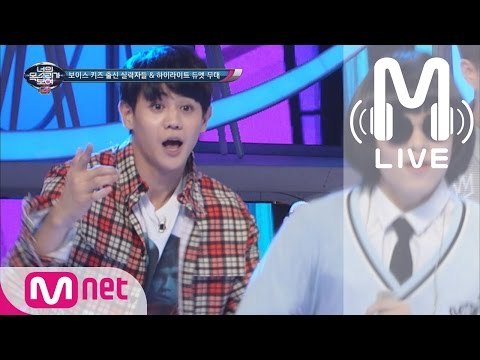 [너목보4 LIVE] 보이스 키즈 출신 실력자들 & 하이라이트 듀엣 무대 - 얼굴 찌푸리지 말아요 170504 EP.10