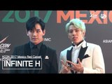 [KCON 2017 MEXICO x M2] 인피니트H(INFINITE H) RedCarpet