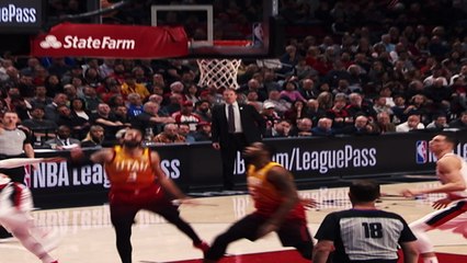 Damian Lillard Handles Mix This Season