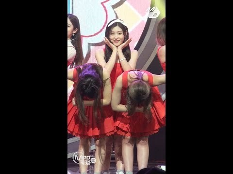 [MPD직캠] 다이아 채연 직캠 나랑 사귈래 Will you go out with me DIA CHAE YEON fancam @엠카운트다운_170511