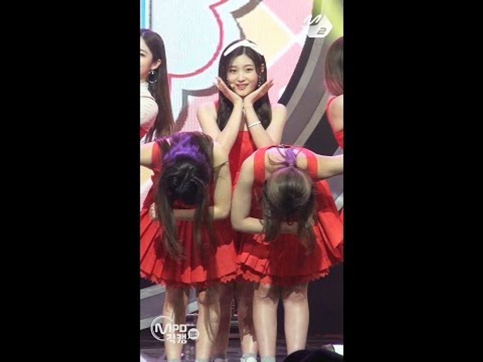 [MPD직캠] 다이아 채연 직캠 나랑 사귈래 Will you go out with me DIA CHAE YEON fancam @엠카운트다운_170511