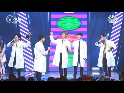 [MPD직캠 4K] 하이라이트 1위 앵콜 직캠 얼굴 찌푸리지 말아요 Highlight Fancam No.1 Encore full ver. @엠카운트다운_170406