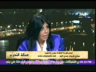 الكاتبة جيلان جبر: على الحكومة معاقبة كل من يرفع علامة "رابعة" بالسجن 3 سنين