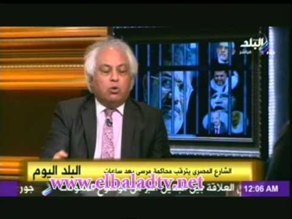 د. سمير غطاس : لهذه الاسباب الكثيرة اختارت امريكا محمد مرسى رئيسا لمصر