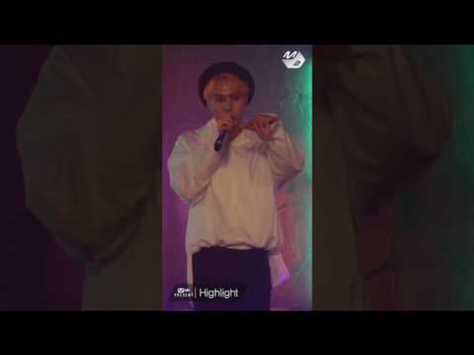 [MPD직캠] 하이라이트 손동운 직캠 'Calling You' (HighLight SON DONG WOON FanCam) | @Mnet Present_2017.5.29