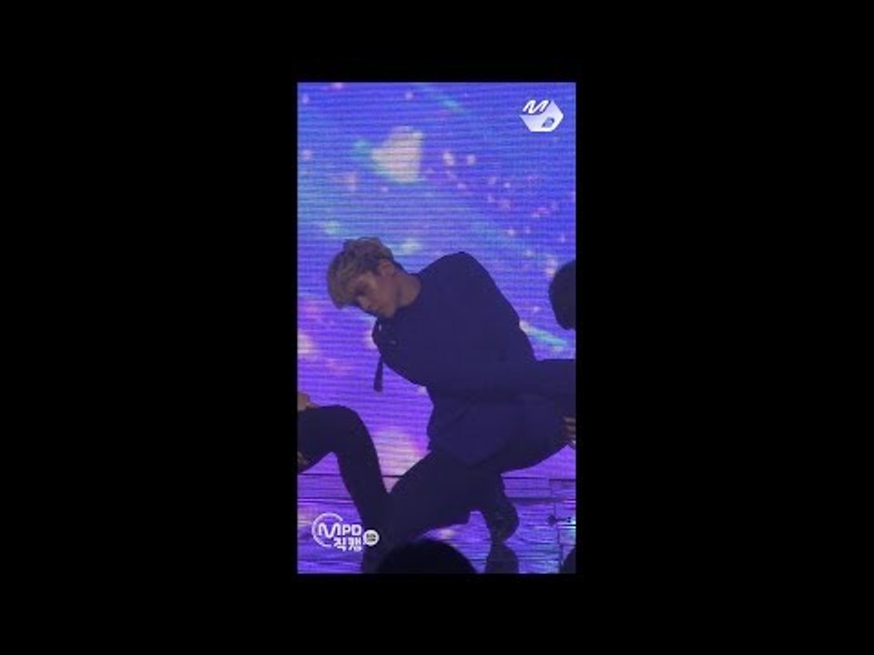 [MPD직캠] 세븐틴 버논 직캠 '울고싶지 않아(Don't Wanna Cry)' (SEVENTEEN VERNON FanCam) | @MCOUNTDOWN_2017.6.1