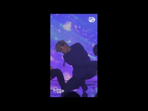 [MPD직캠] 세븐틴 버논 직캠 '울고싶지 않아(Don't Wanna Cry)' (SEVENTEEN VERNON FanCam) | @MCOUNTDOWN_2017.6.1