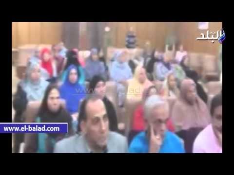 صدى البلد | الإحتفال باليوم العالمي لذكري ضحايا حوادث الطرق ببني سويف ‎
