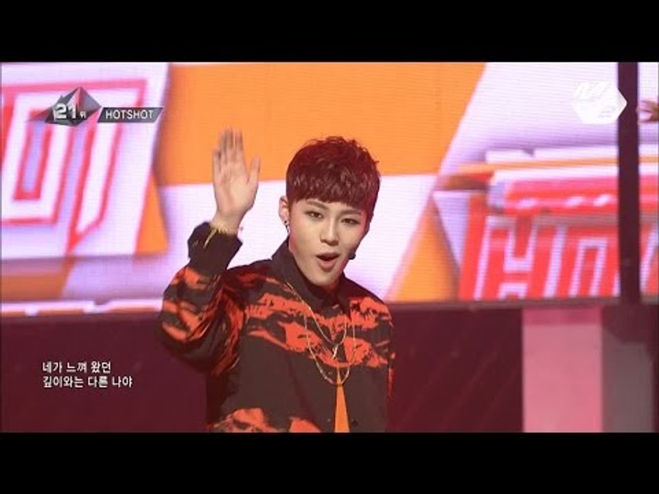 [Produce101 season2 Ha Sungwoon & Noh Taehyun] HOTSHOT_Take A Shot! 170317 EP.18