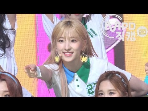 [MPD직캠] 우주소녀 은서 직캠 'HAPPY' (WJSN EUN SEO FanCam) | @MCOUNTDOWN_2017.6.15