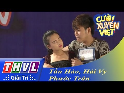 THVL | Cười xuyên Việt 2015 - Vòng tuyển sinh: Tấn Hảo, Phước Trân, Hải Vy
